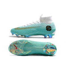 Nike Mercurial Superfly 6 Elite FG Heren Wit Blauw Goud_9.jpg